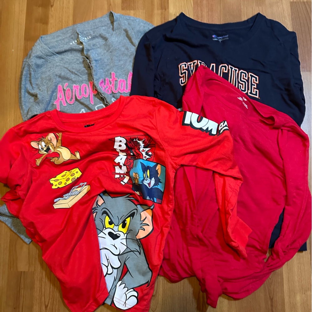 Assorted T-shirts (could be sold individually)